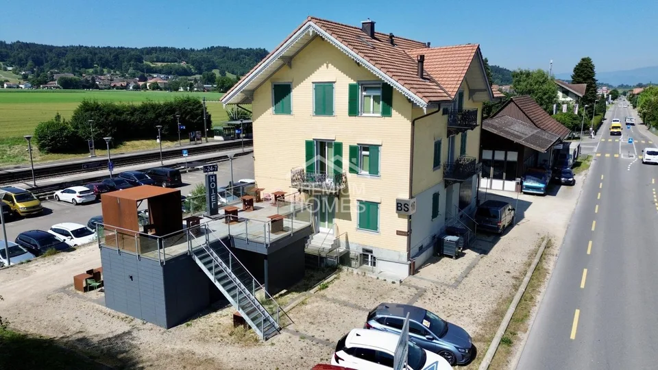 Multifunktionales Gewerbeobjekt mit Top - Anbindung
