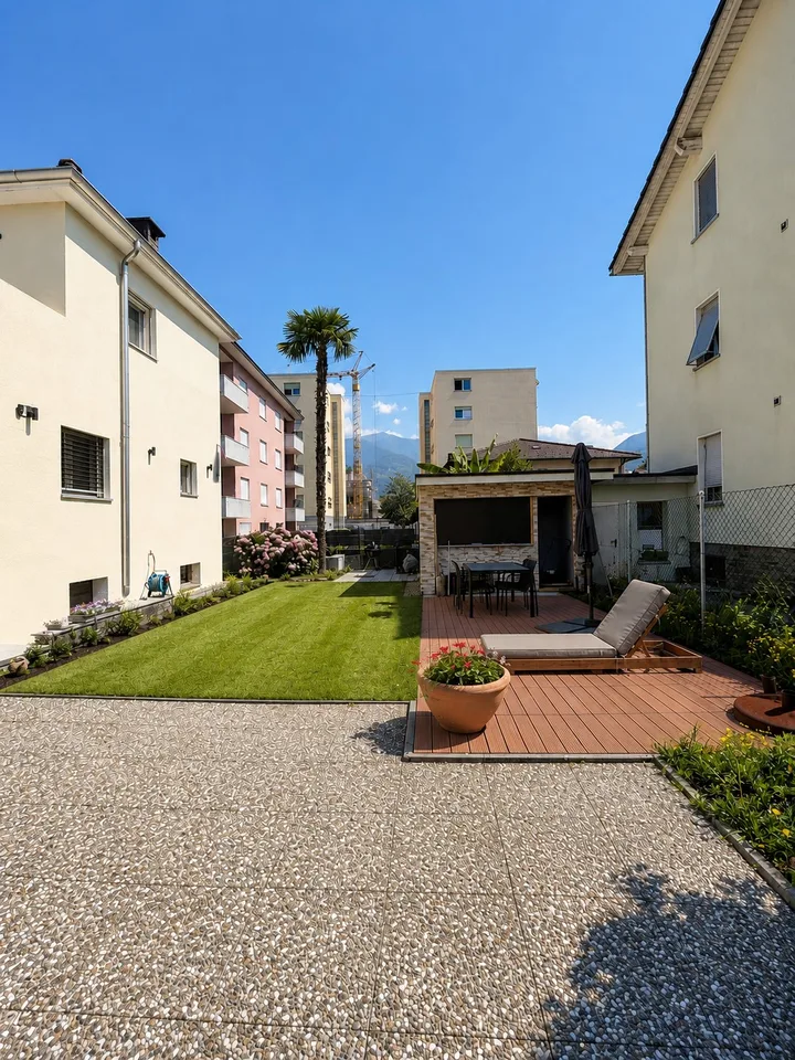 Exklusives Einfamilienhaus in bevorzugter Lage in Bellinzona – Foto 21 von 21