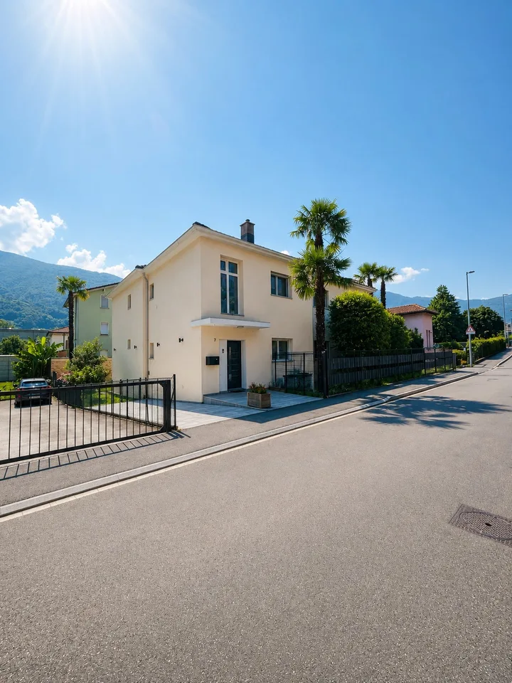 Exklusives Einfamilienhaus in bevorzugter Lage in Bellinzona – Foto 20 von 21