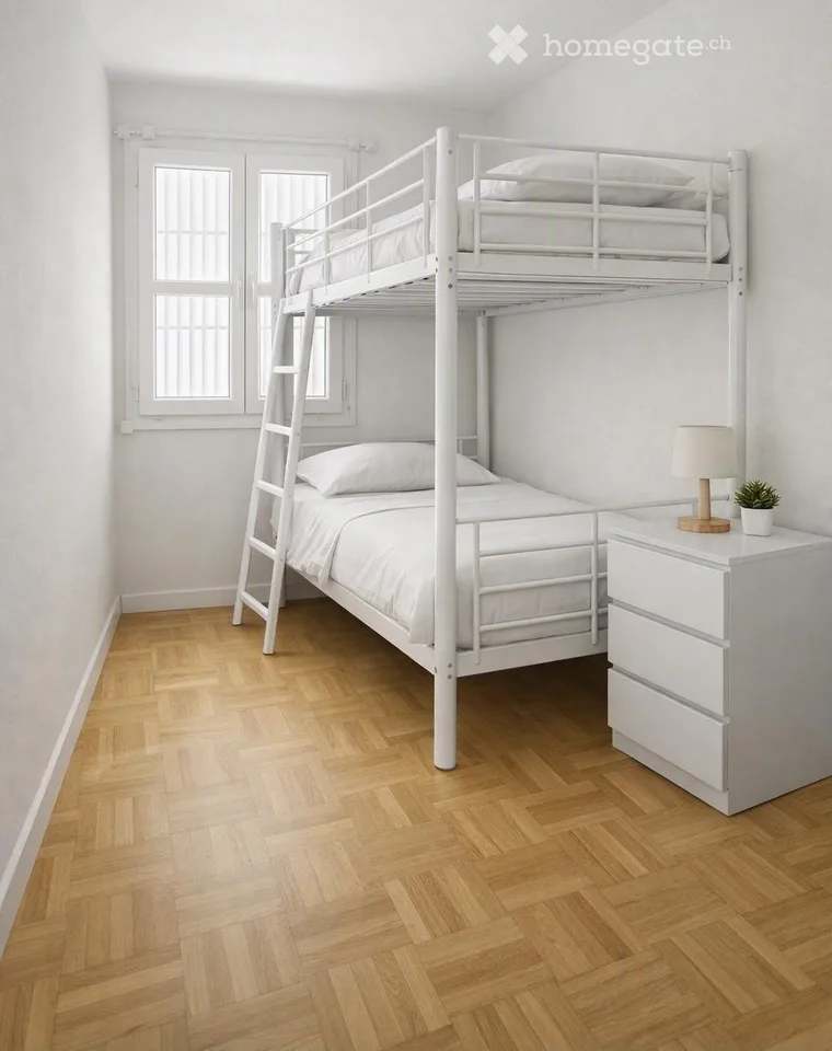 Chambre à partager