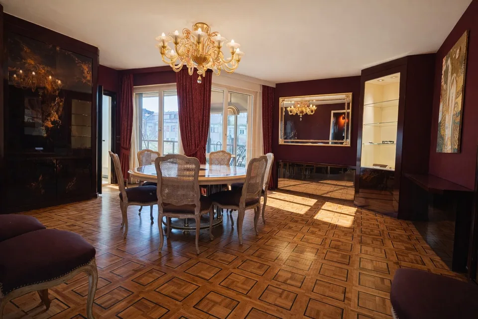 Appartamento d'eccezione a Champel con vista panoramica su Ginevra