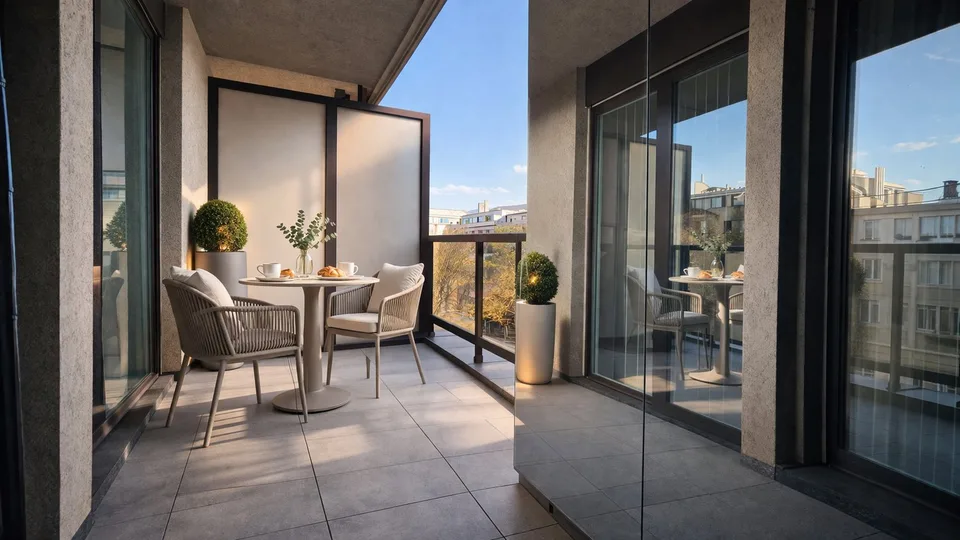 Appartement d'exception à Champel avec vue panoramique sur Genève
