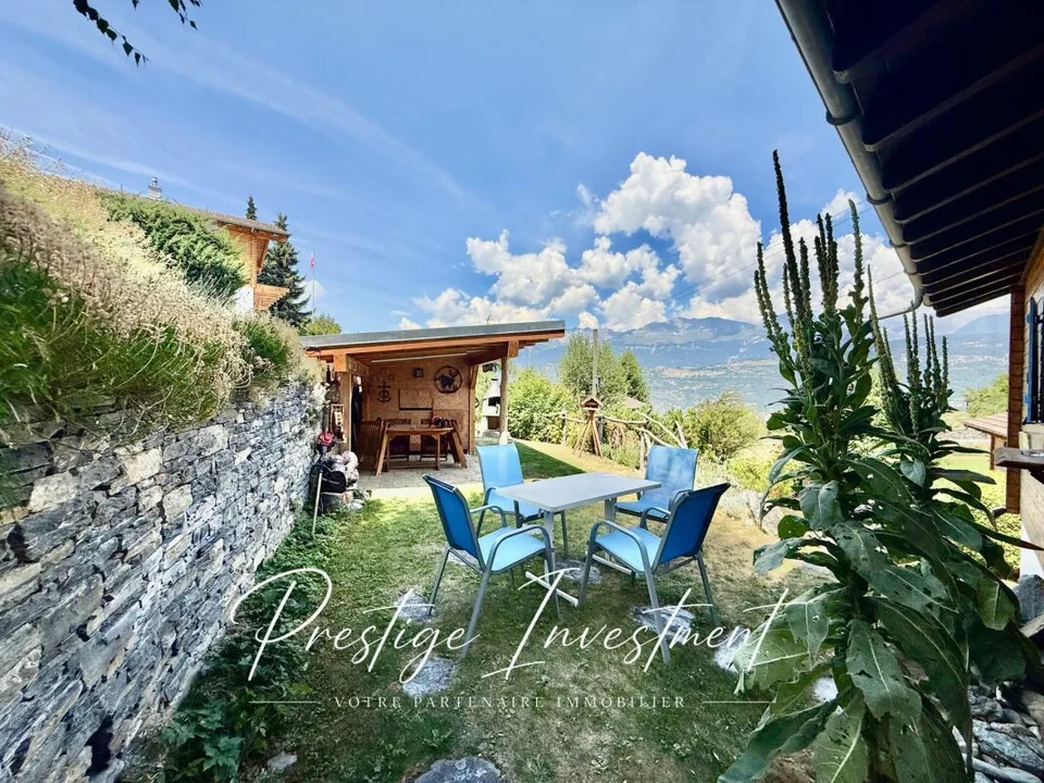 Charmanter Einzelchalet im Herzen der Natur
