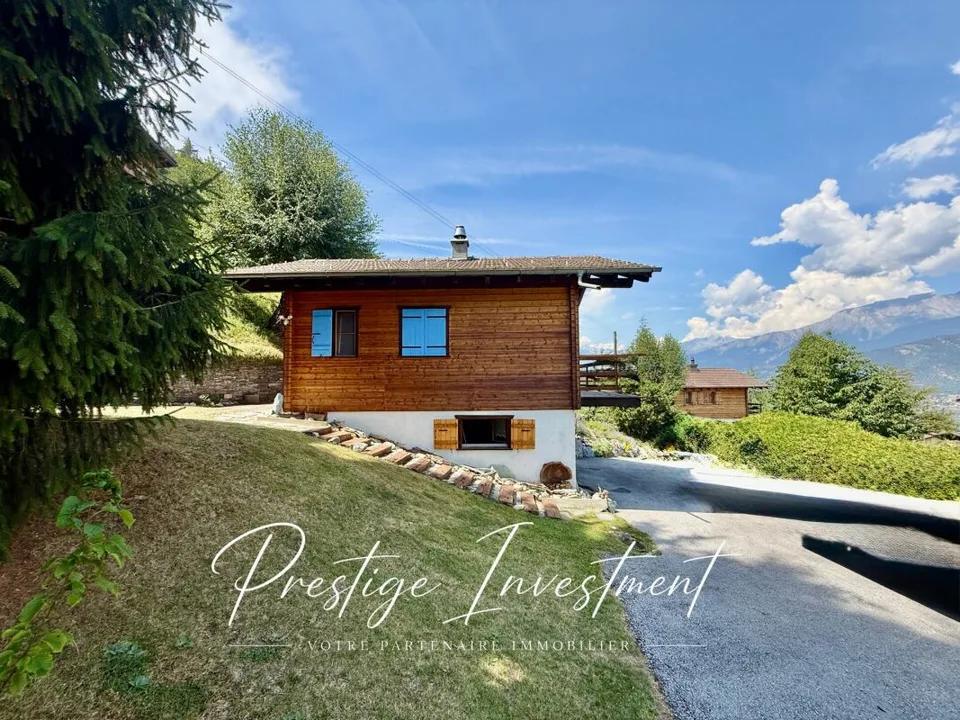 Charmanter Einzelchalet im Herzen der Natur