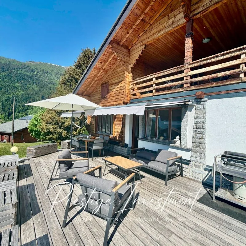 Hafen der Ruhe im Herzen der Walliser Alpen Ovronnaz