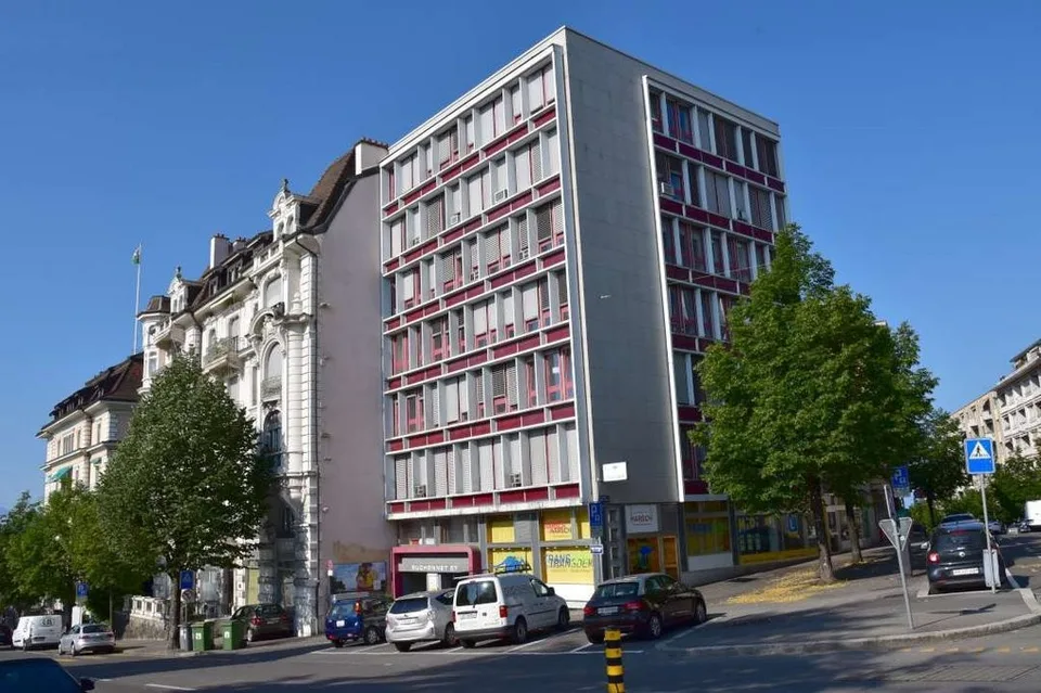 Ottima posizione - vicino al centro e alla stazione di Losanna