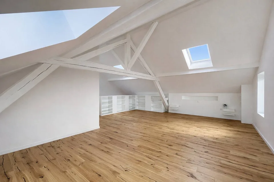 Triplex de 4.5 pièces - grand jardin et vue partielle sur lac