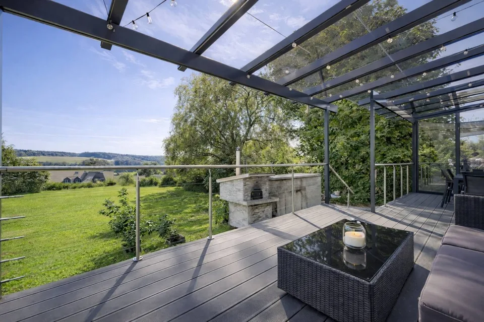 Renovierte Bürgervilla in ländlicher Umgebung