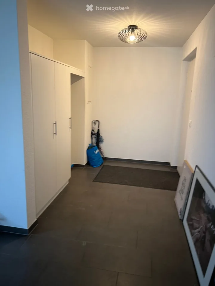 Helle 3.5-Zimmer-Wohnung im Erdgeschoss in Näfels