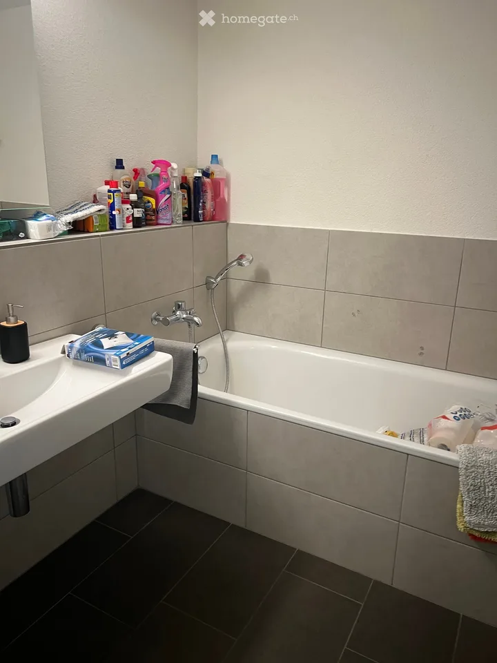 Helle 3.5-Zimmer-Wohnung im Erdgeschoss in Näfels