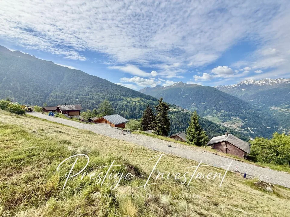 BAUGRUNDSTÜCK MIT 885 M2 UND GÜLTIGER BAUGENEHMIGUNG - MAYENS DE MASE