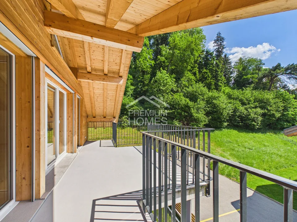 Un domicile avec vue sur Niesen - spacieuse maisonnette 5.5 pièces !