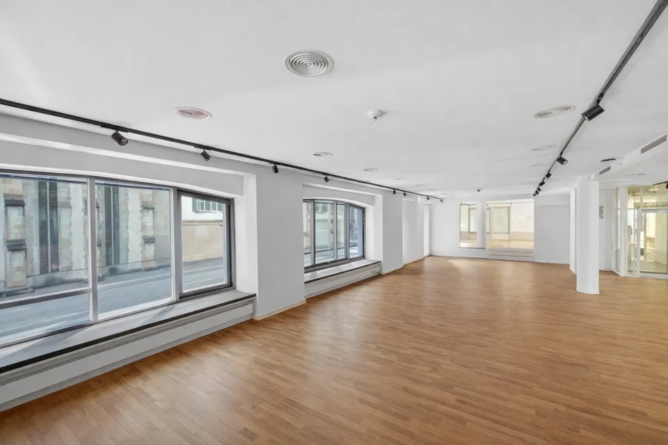 ZÜRICH, WIE ES LEIBT UND LEBT - Mietflächen über 1080 m2