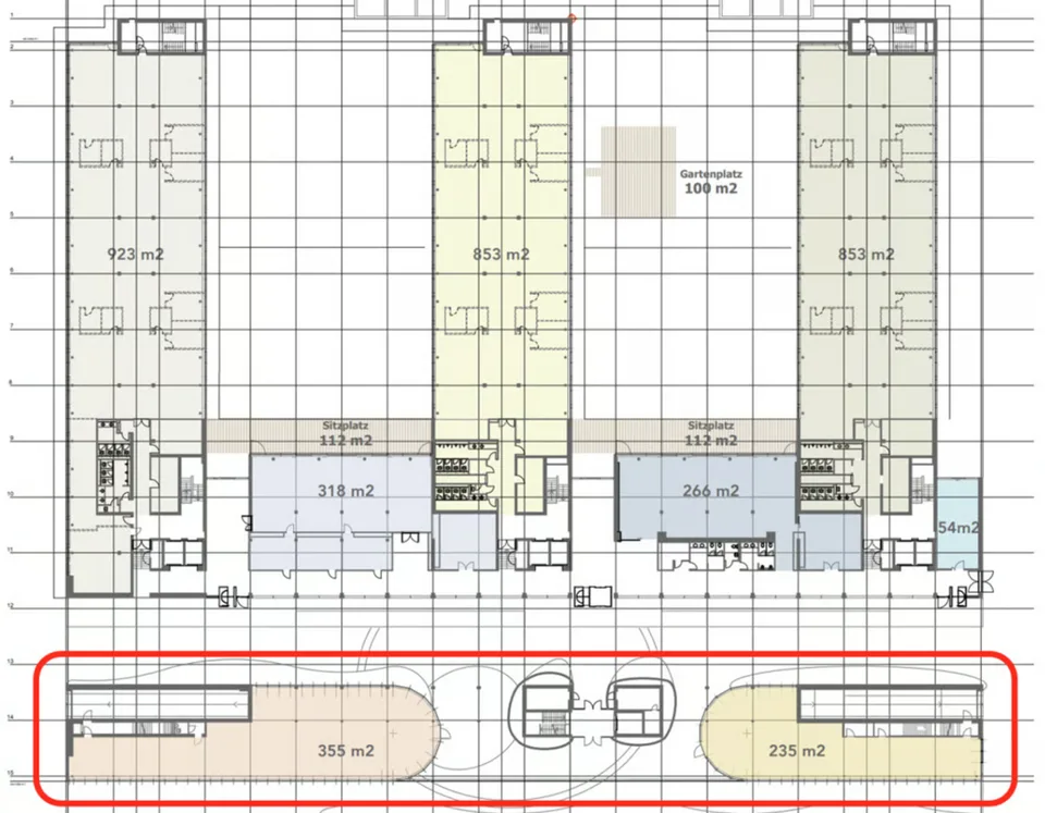 Retailfläche mit 235m2 und 355 m2 Sichtbarkeit an bester Lage – Foto 11 von 11