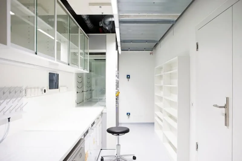 Chemie-Labor 16m2 im CO.LAB Muttenz