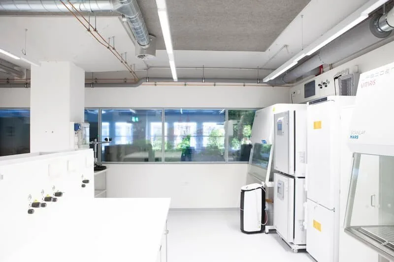 Chemie-Labor 16m2 im CO.LAB Muttenz