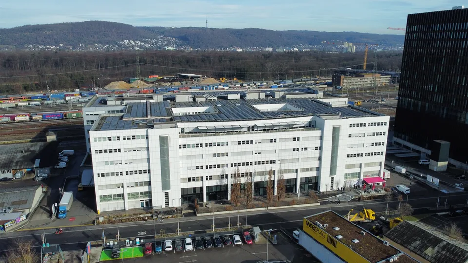 Chemie-Labor 16m2 im CO.LAB Muttenz