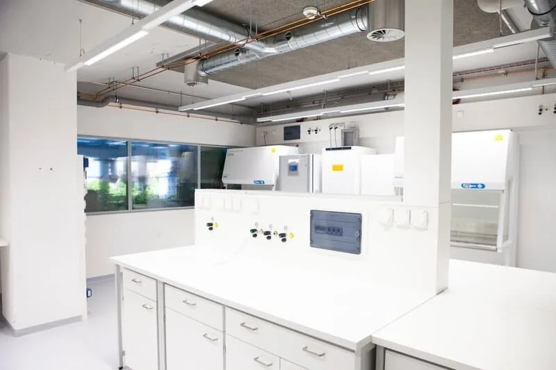 Chemie-Labor 16m2 im CO.LAB Muttenz