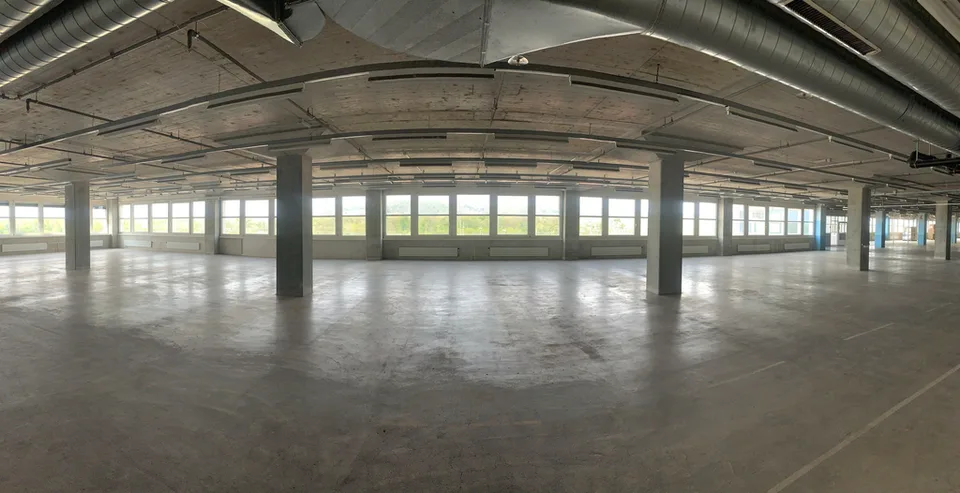 3000 m2 modern logistics and office space