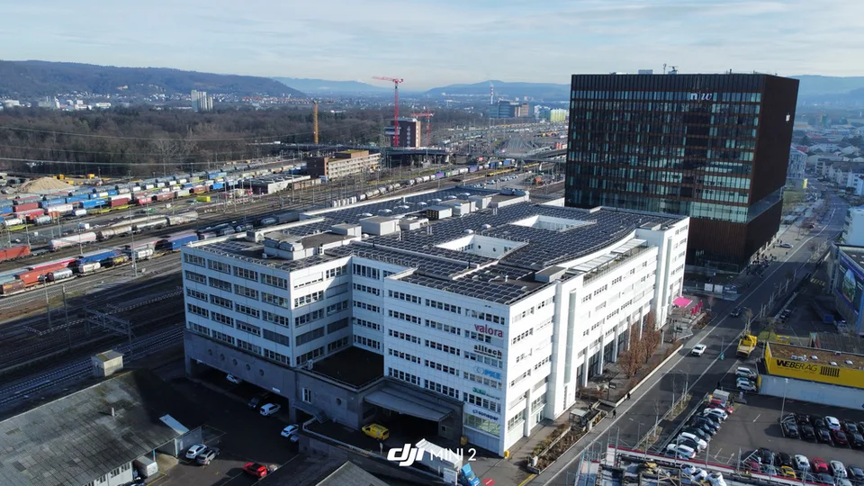 3000 m2 moderne Logistik- und Bürofläche