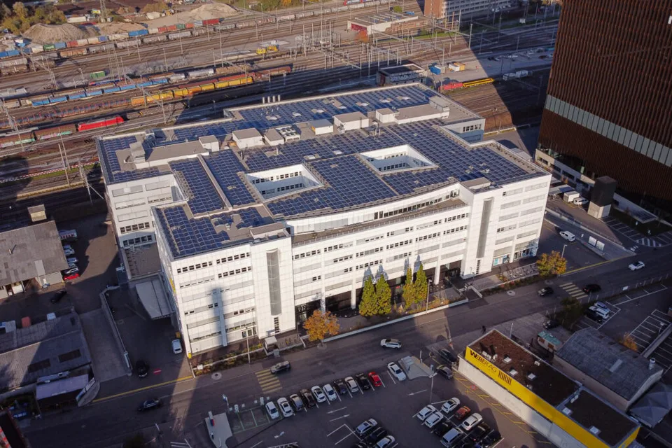 1750 m2 Erdgeschoss Lager- und Logistikfläche im Powerhouse Muttenz