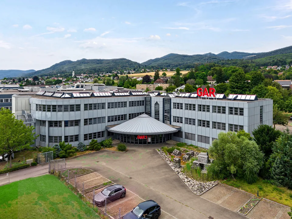 "GAR " Sanierte und bezugsbereite Büroflächen