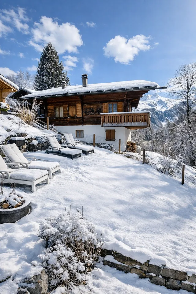 Chalet Lauenen