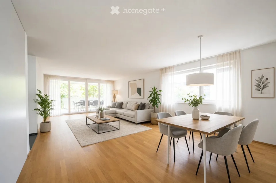 Moederne 5.5-Zimmer-Wohnung an begehrter Lage
