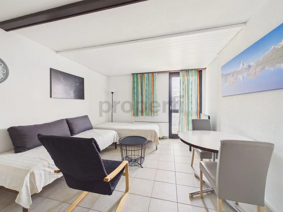Studio cosy à Aminona, Crans-Montana