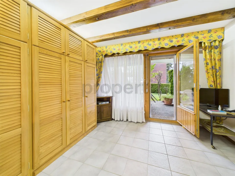 Charmant studio avec terrasse et jardin à Crans-Montana