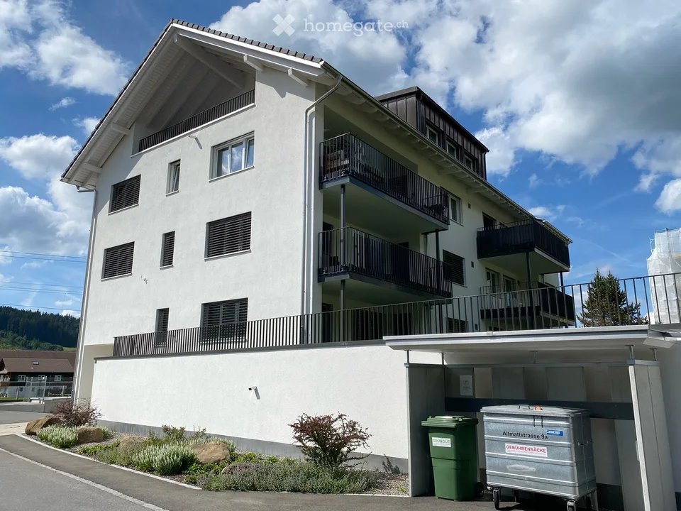 Appartamento di 4½ locali in una casa multifamiliare