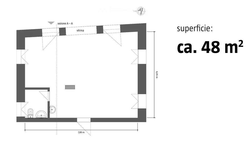 Studio, office, shop