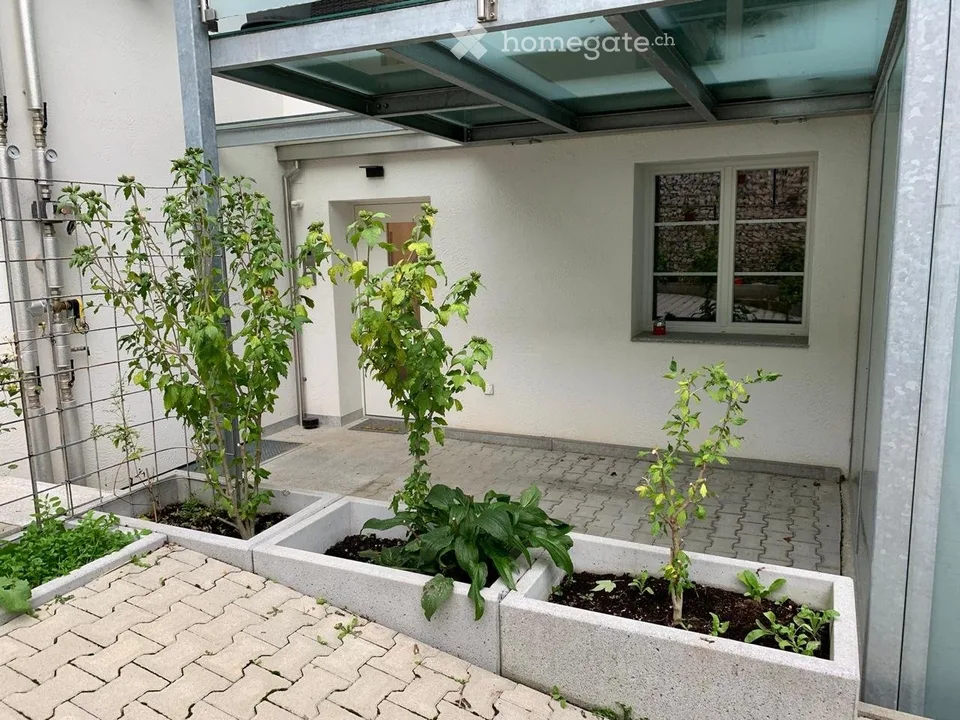 Schöne 4.5 Zimmer Wohnung in Buus
