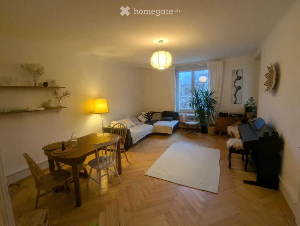 Grand et lumineux appartement en sous-location 10/26 - 02/27