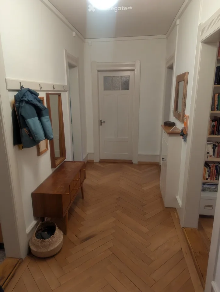 Grand et lumineux appartement en sous-location 10/26 - 02/27