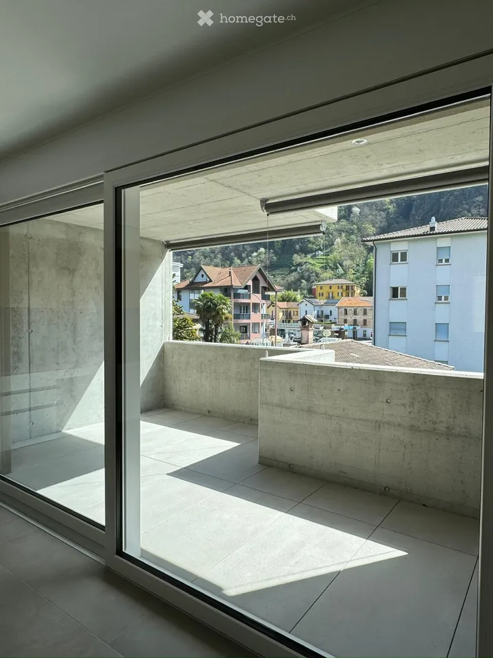 Mietwohnung 2.5 Zimmer modern in Bellinzona