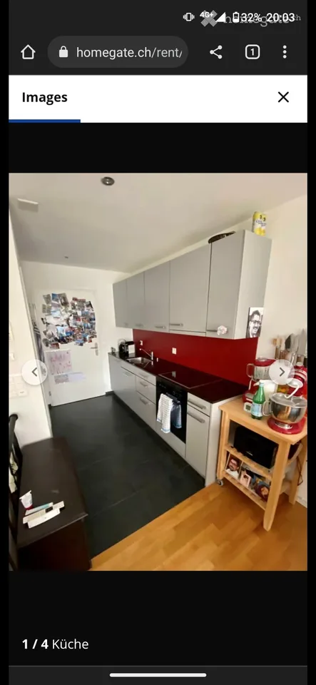 FOR RENT | 1.5-Room Studio  Luzernstrasse 114, Malters