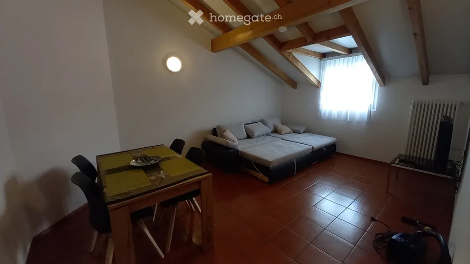 Möbliertes Apartment in Ascona zu vermieten