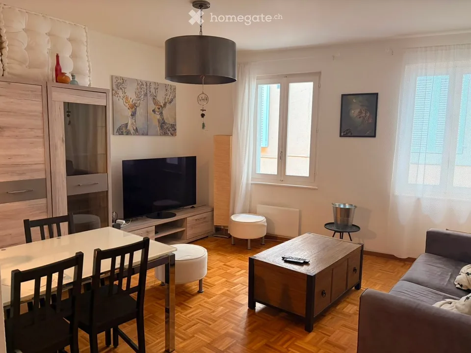 Studio Morges centre-ville
