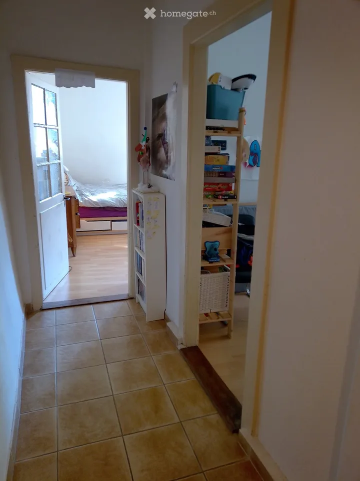 Großes 2-Zimmer-Apartment in der Unterstadt von Fribourg