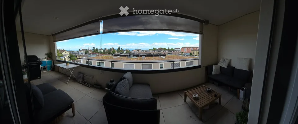 Bello appartamento di 3.5 locali con ampio balcone