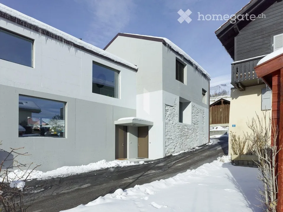 CHAMPLAN - Magnifico app 4.5 locali - 146 M2 con giardino privato