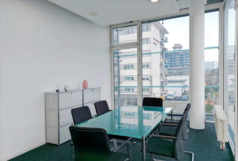 Spazio ufficio privato per 50 in Regus Letzigrund Altstetten