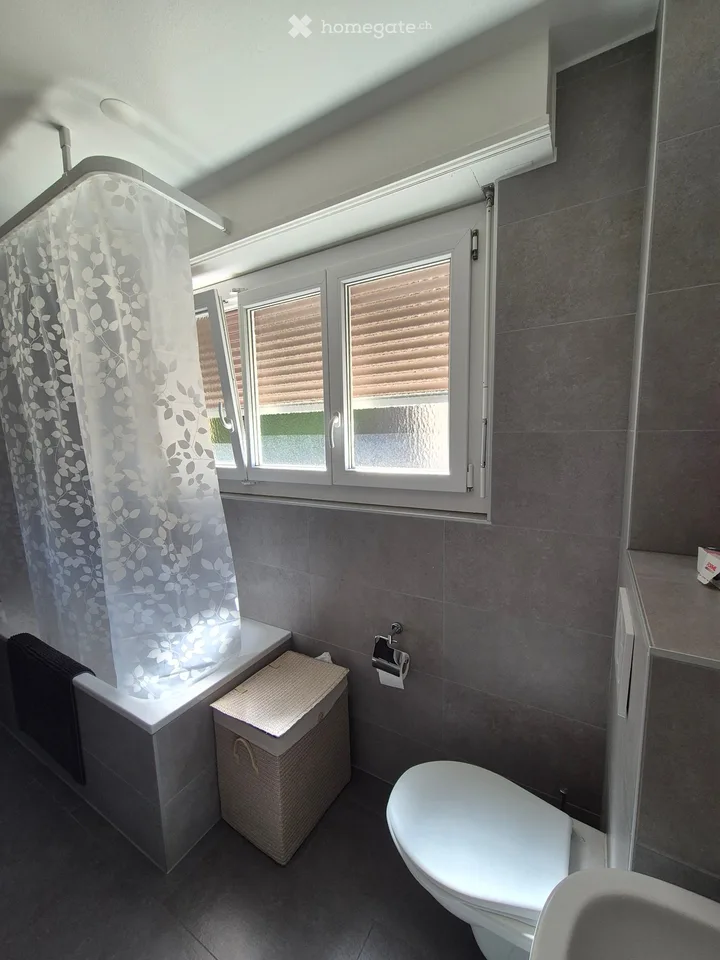 3-room apartment renovated on the 1st floor with elevator