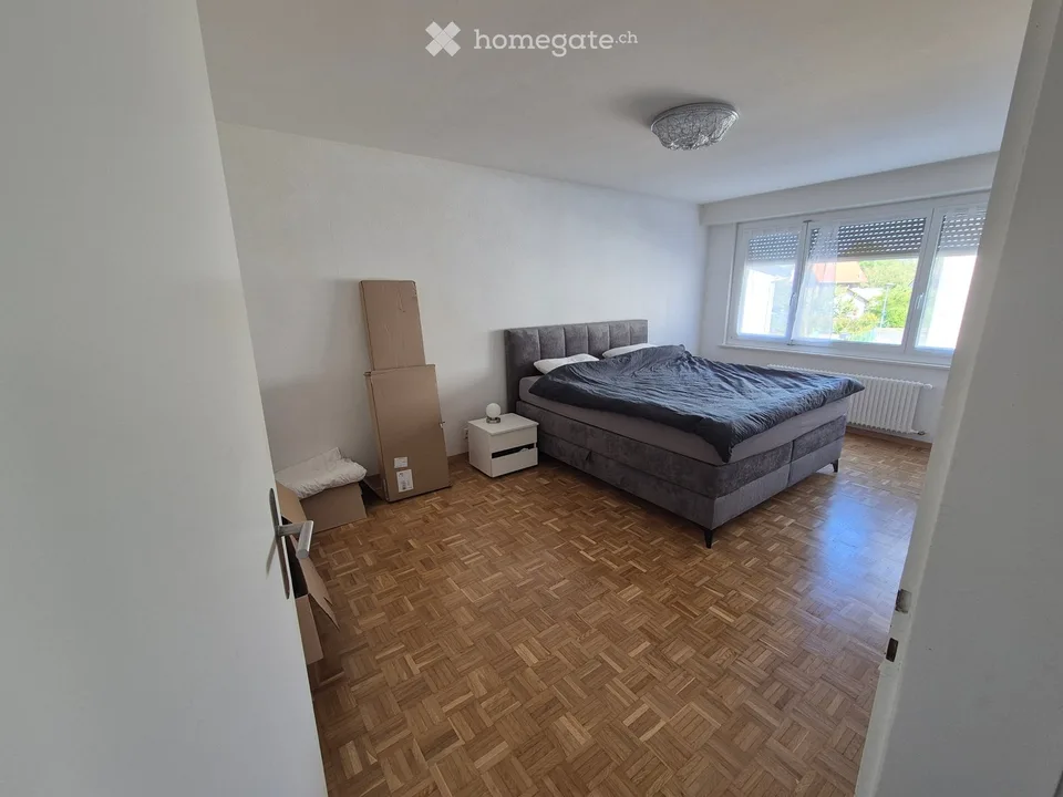 3-room apartment renovated on the 1st floor with elevator