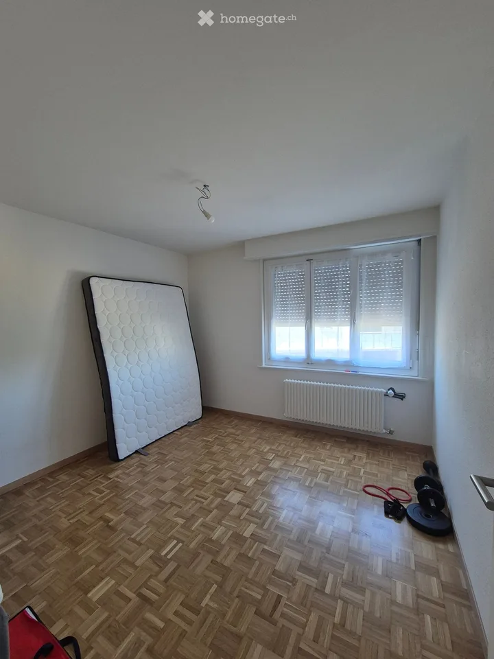 3-room apartment renovated on the 1st floor with elevator