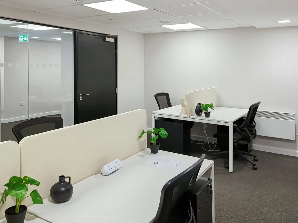 Privater Büroraum für 25 in Regus Heuwaage