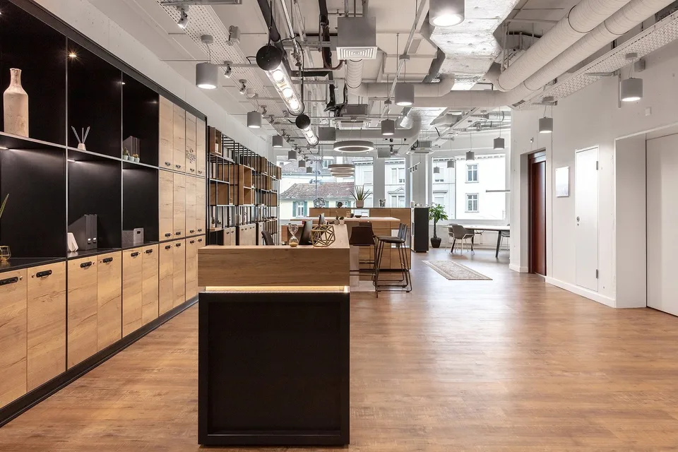 Privater Büroraum für 30 in Regus Main Station
