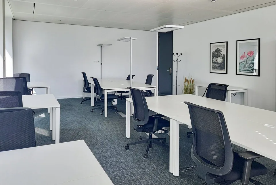 Privater Büroraum für 25 in Regus Letzigrund Altstetten