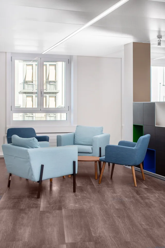 Privater Büroraum für 20 in Regus Stauffacher